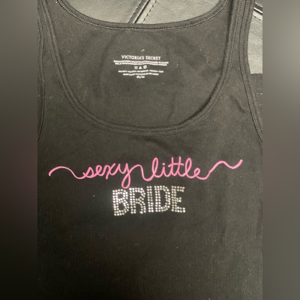 Victoria’s Secret “Sexy Little Bride” Tank Top